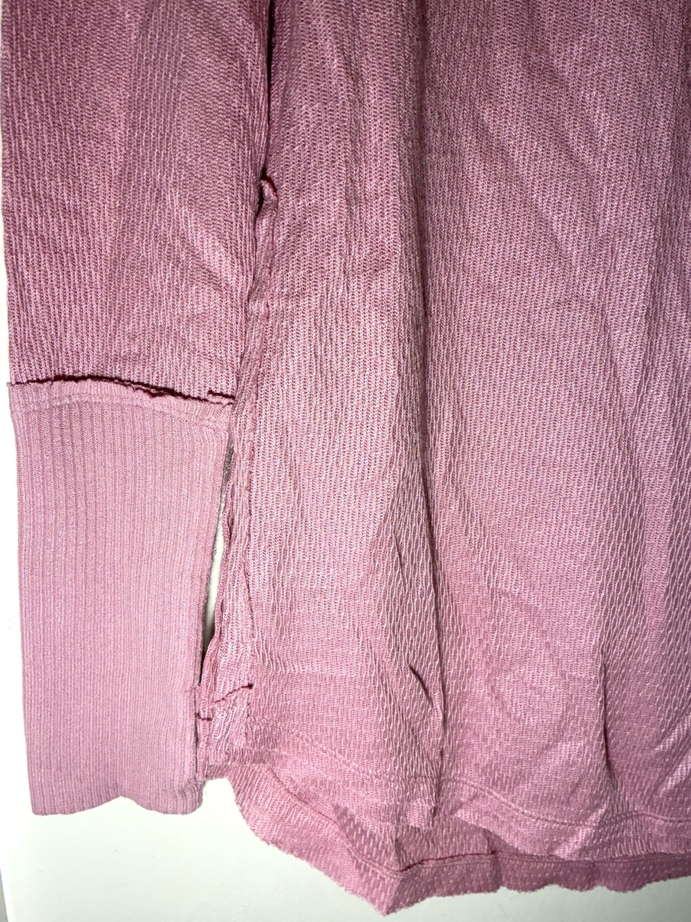 NWT Free People We The Free Snowy Thermal Long Sleeve Top - Picture 6 of 14
